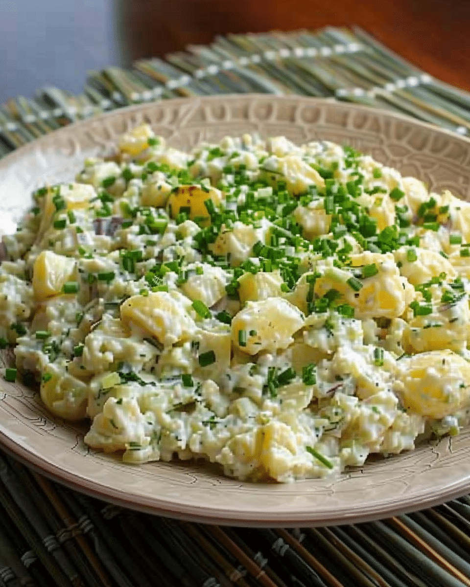 Perfect Potato Salad