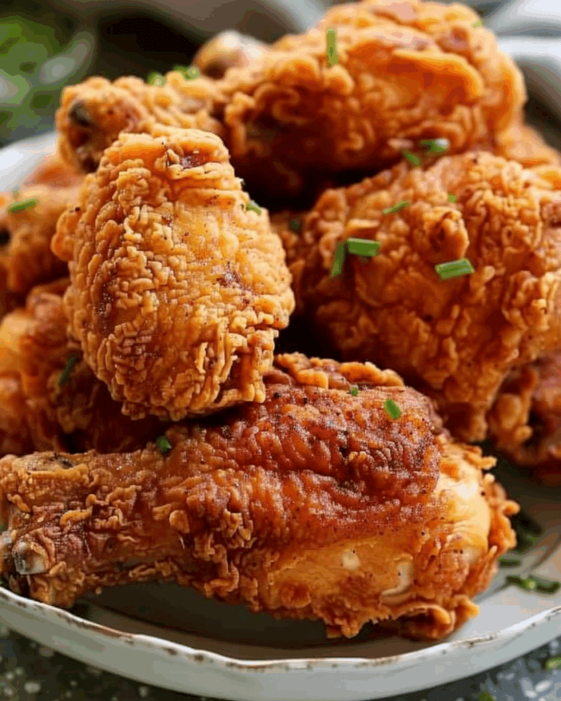 Popeye’s CopyCat Fried Chicken