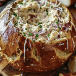 Reuben Dip in a Rye Bread Bowl