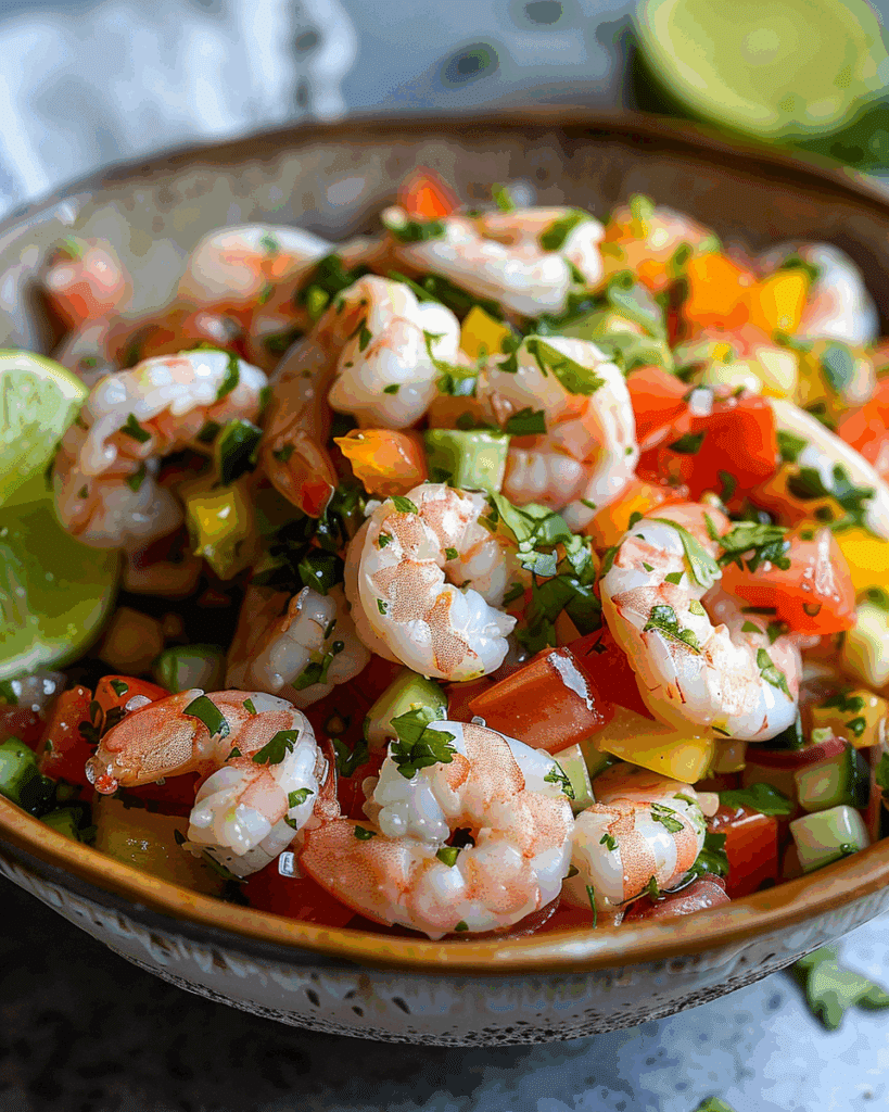 Shrimp Ceviche