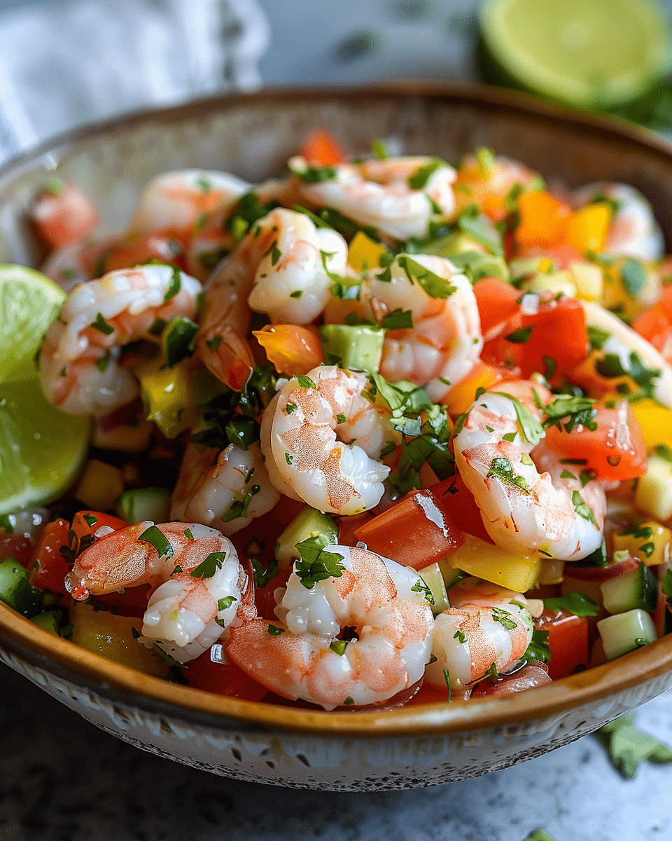 Shrimp Ceviche
