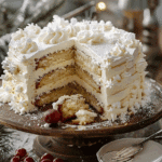 Snowy Bavarian Bliss Cake