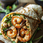 Spicy Shrimp Wrap
