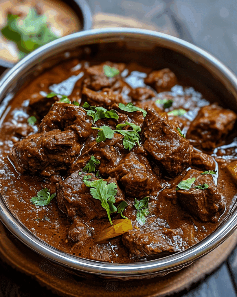 Spicy & Tangy Slow-Cooked Beef Vindaloo