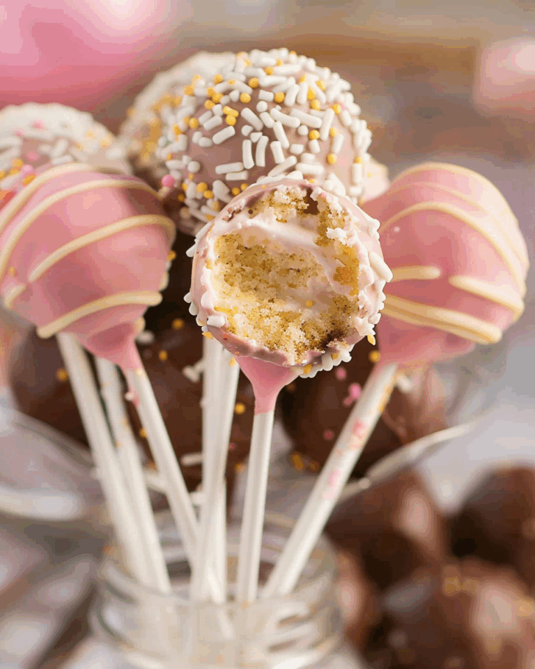 Starbucks Cake Pops