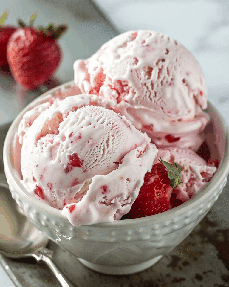 Strawberry Shortcake Ice Cream
