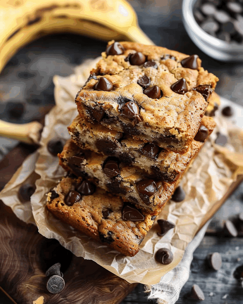 Super Moist Chocolate Chip Banana Bread