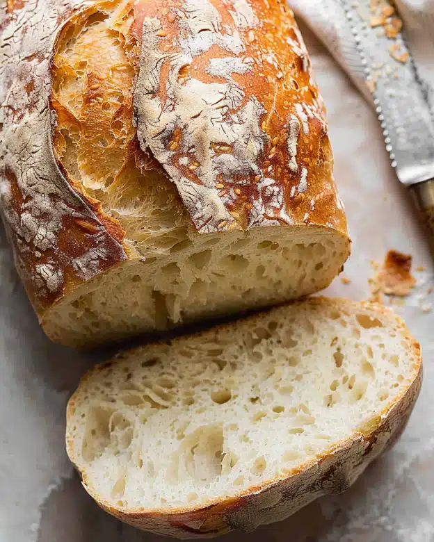 Easiest Yeast Bread