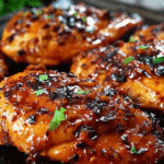 Quick and Easy Honey Garlic Chicken Breast