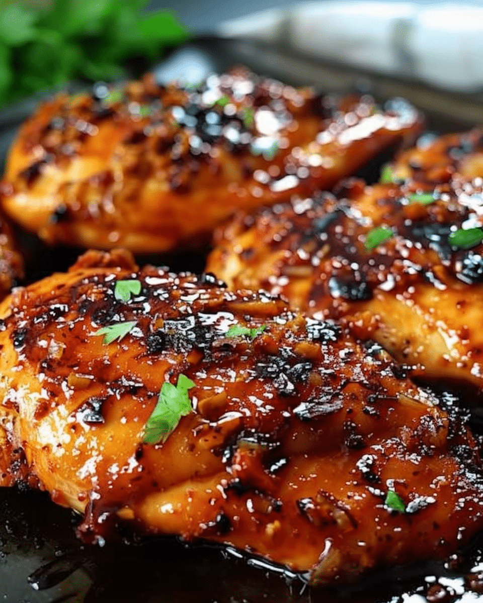 Quick and Easy Honey Garlic Chicken Breast