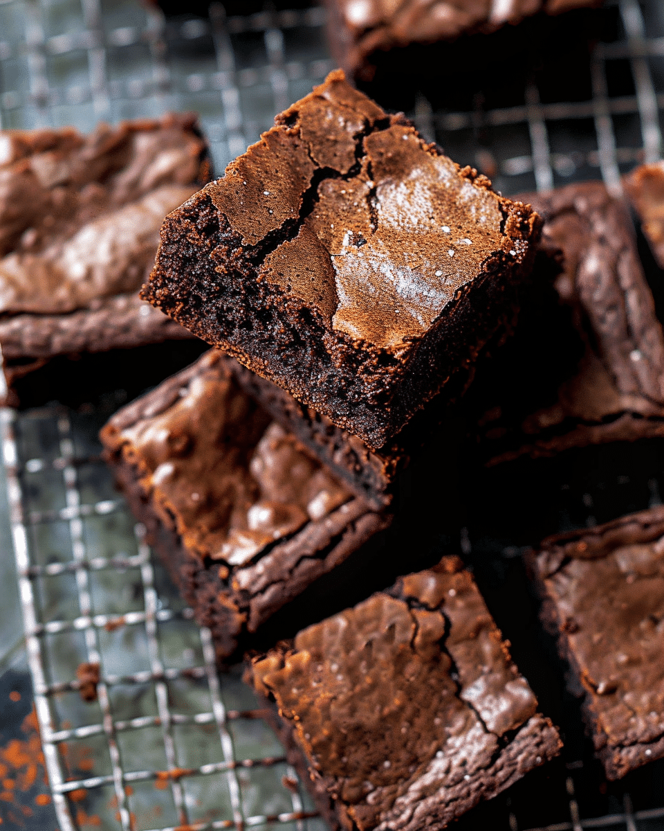 Easy Chocolate Brownies