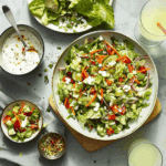 Chopped Salad with Buttermilk Dressing