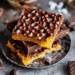 Quick and Easy 3 Ingredient Honeycomb with Chocolate