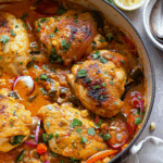 Easy One Pot Mexican Chicken