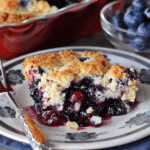 Easy Blueberry Cobbler