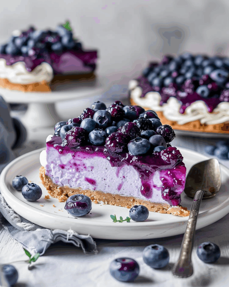 Blueberry Cheesecake