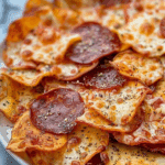 2-Ingredient Pizza Chips