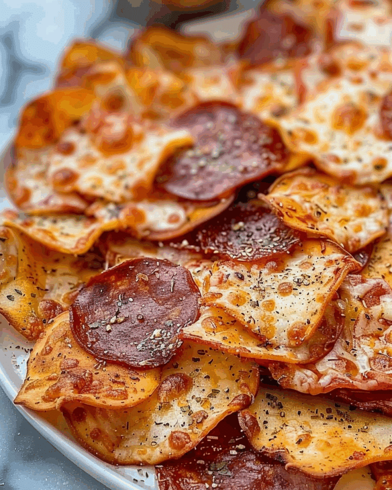2-Ingredient Pizza Chips