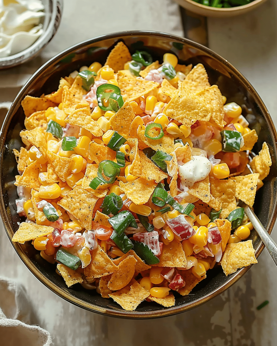 Frito Corn Salad