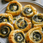 Spinach and Feta Pinwheels