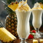 Pina Colada Milkshakes Recipe