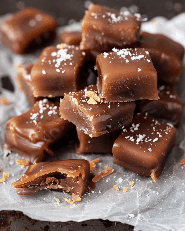 4 Ingredient Date Caramels