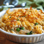 Amazing Classic Tuna Noodle Casserole
