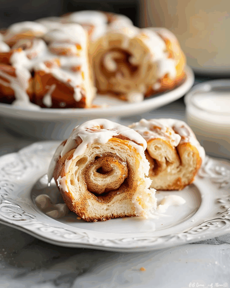Apple Cinnamon Rolls with Cream Cheese Icing