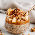 Apple Crumble Chia Pudding