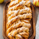 Apple Danish Braid