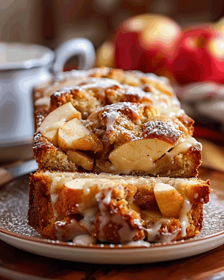 Apple Fritter Bread
