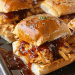 BBQ Chicken Sliders