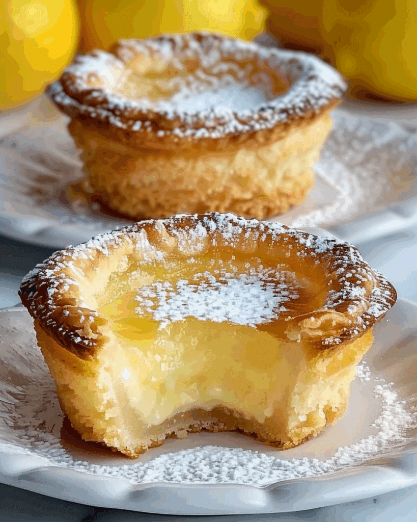 Baby Lemon Impossible Pies
