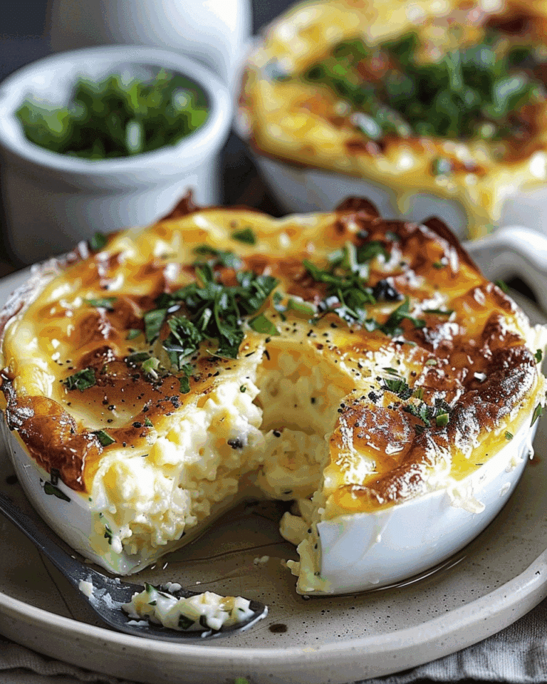 Baked Cottage Cheese Eggs