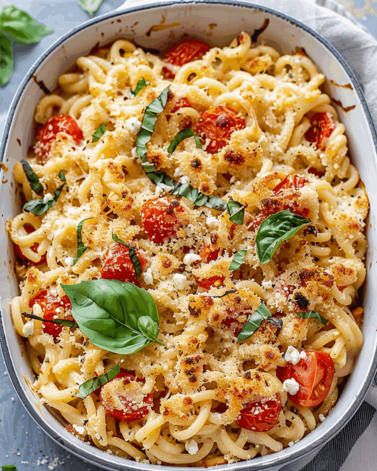 Baked Feta Pasta