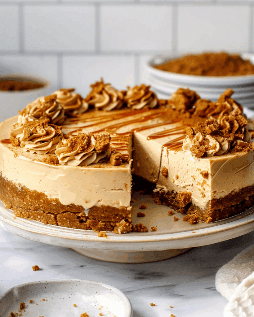 Biscoff Cheesecake