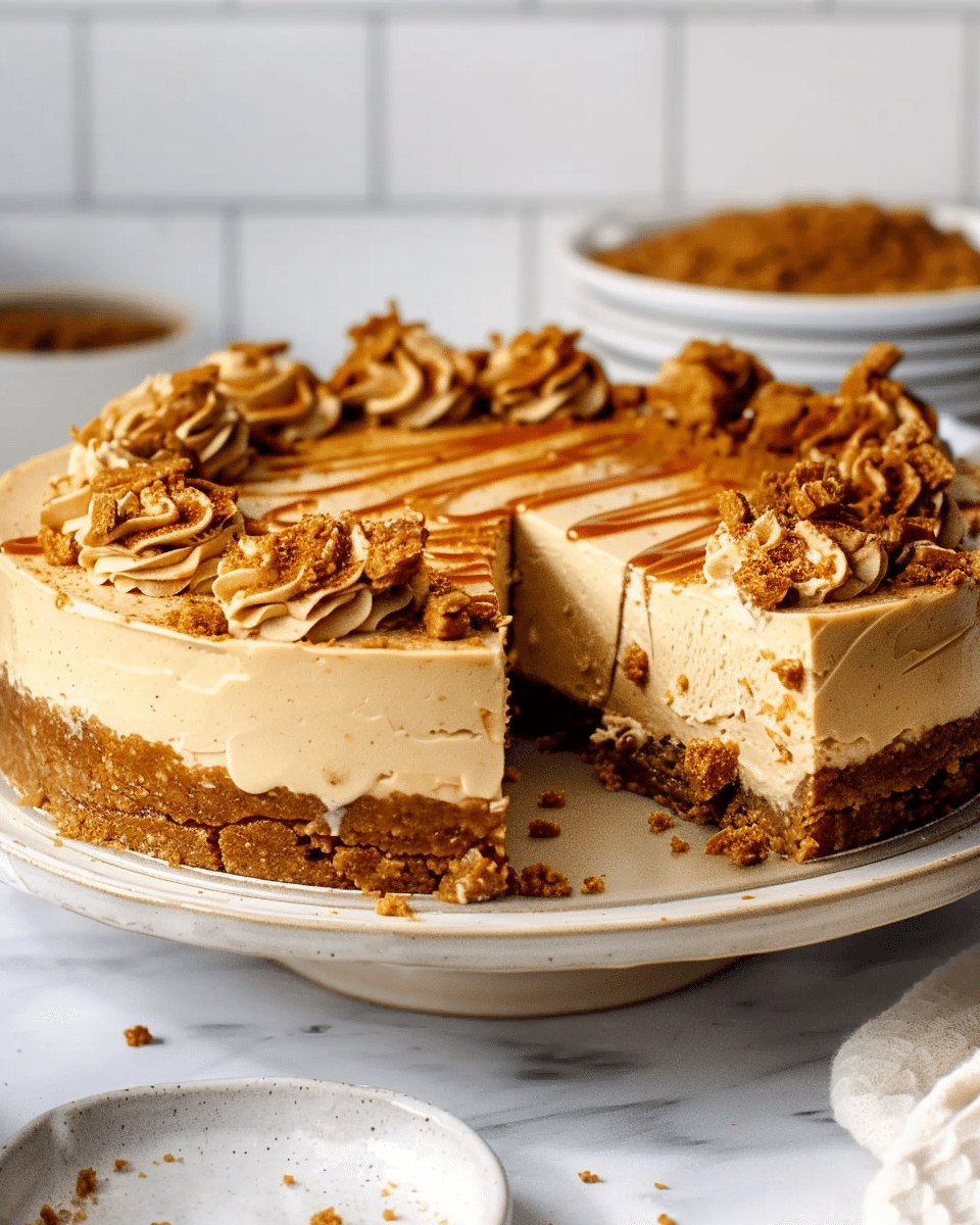 Biscoff Cheesecake