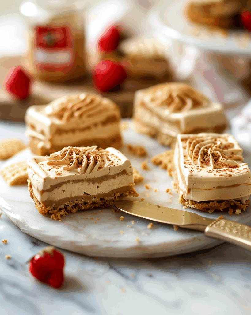 No Bake Biscoff Desserts