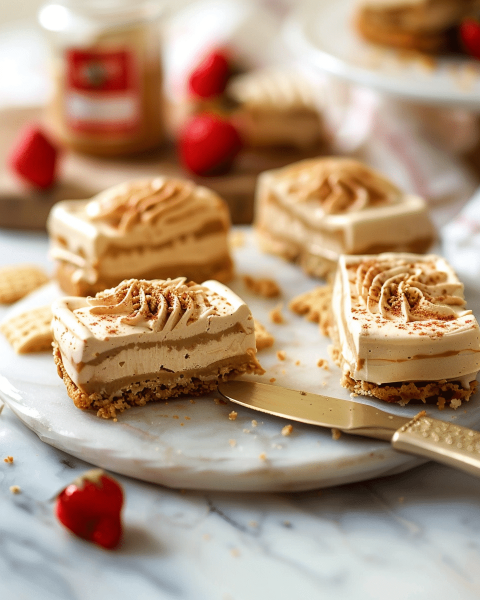 No Bake Biscoff Desserts