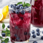 Blueberry Iced Tea