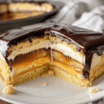 Boston Cream Pie Poke Cake
