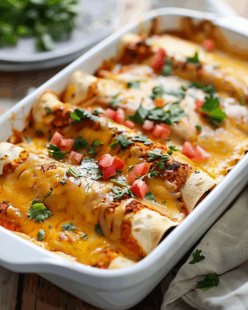Breakfast Enchiladas