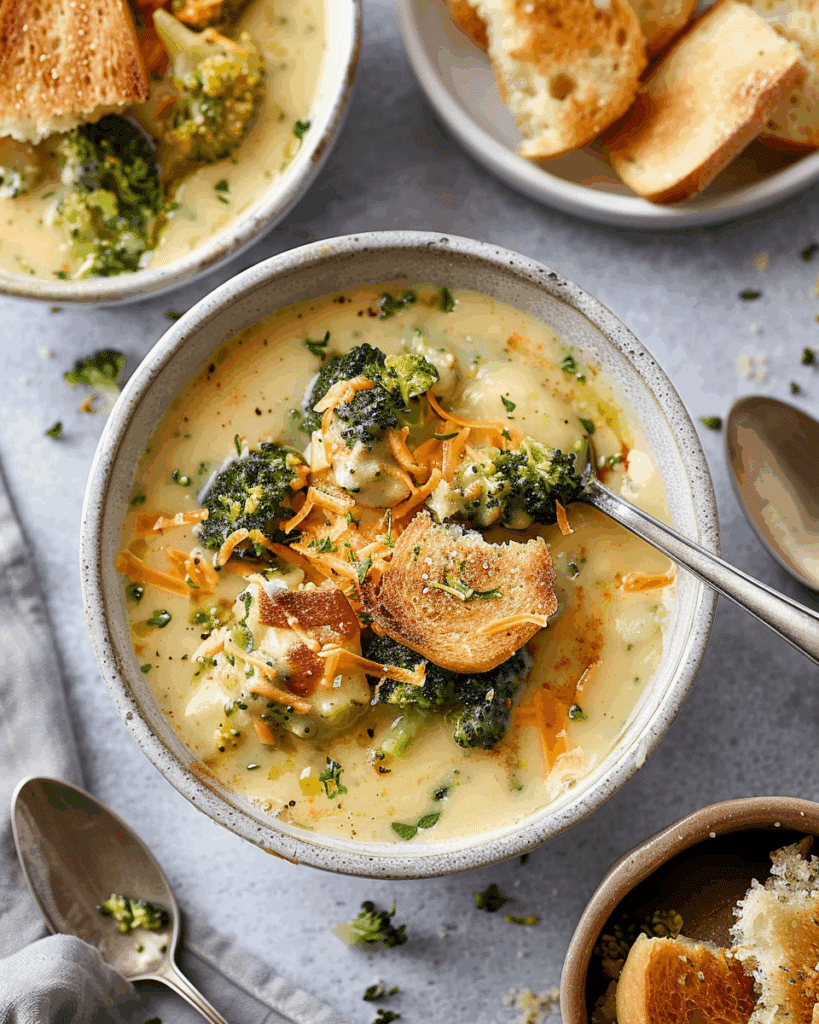 Broccoli Cheddar Soup
