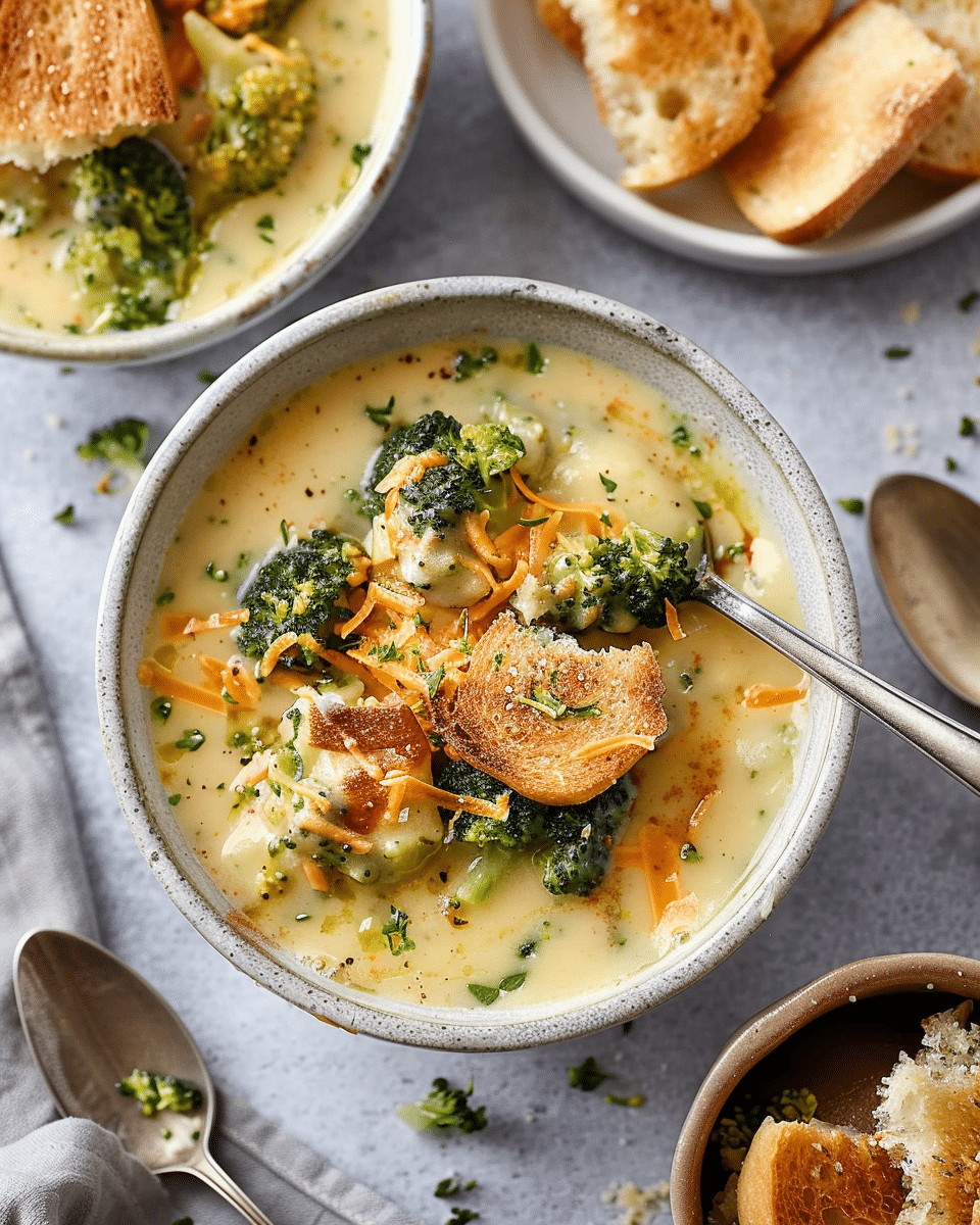 Broccoli Cheddar Soup