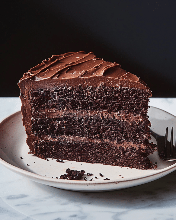 Brooklyn Blackout Cake