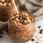Brownie Batter Overnight Oats