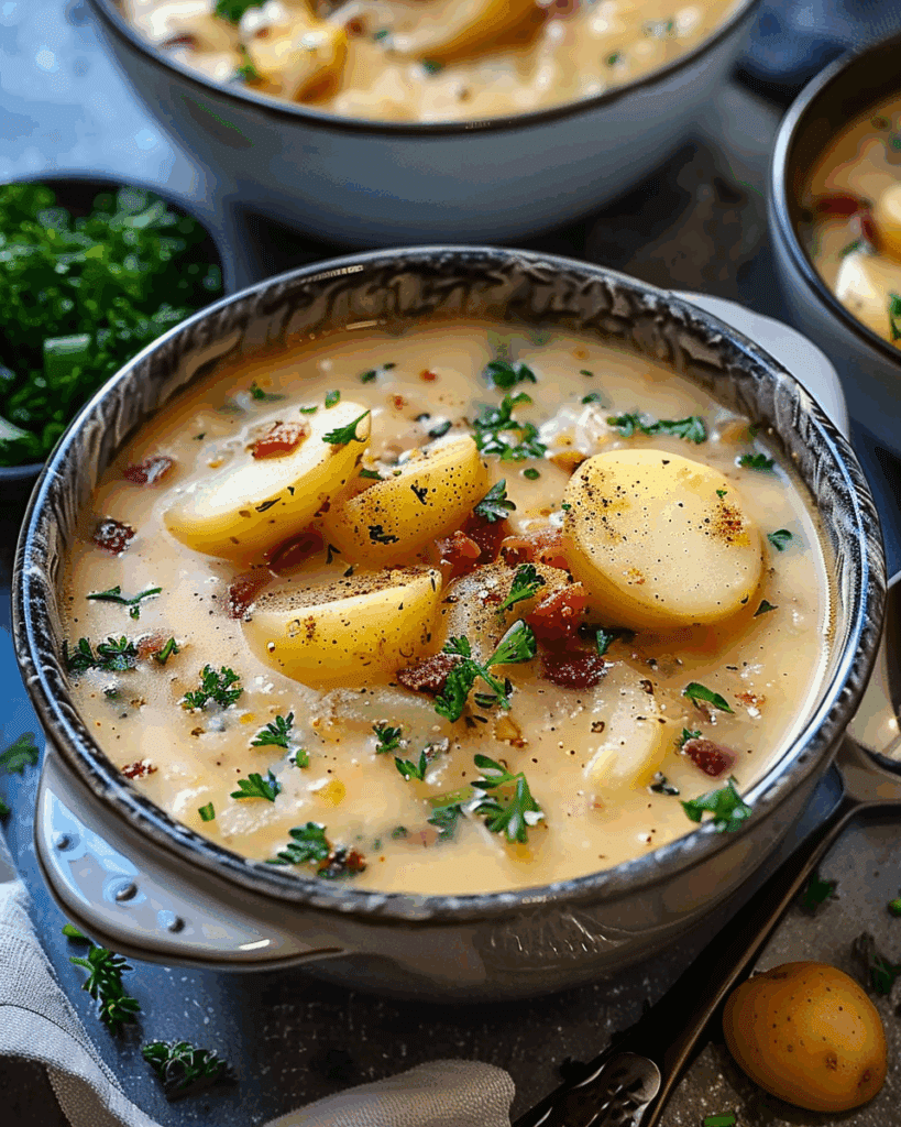 Cajun Potato Soup