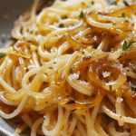 Caramelized Onion Pasta