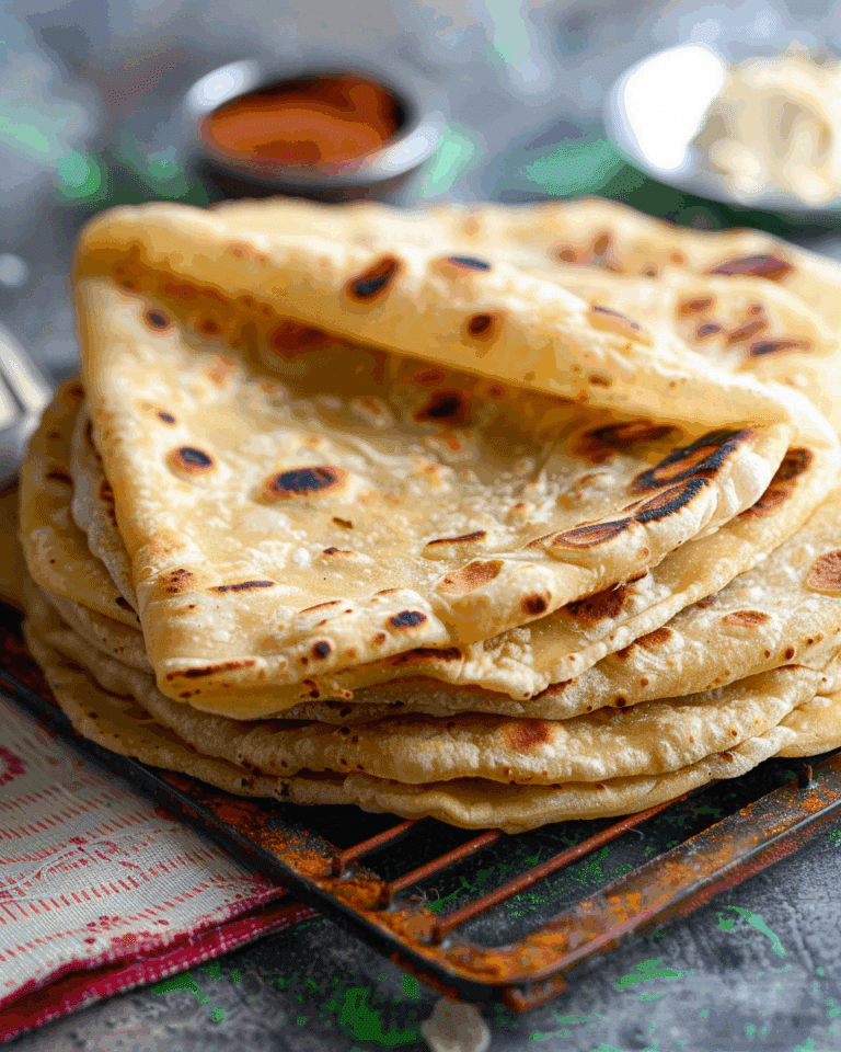 Chapati Flatbread