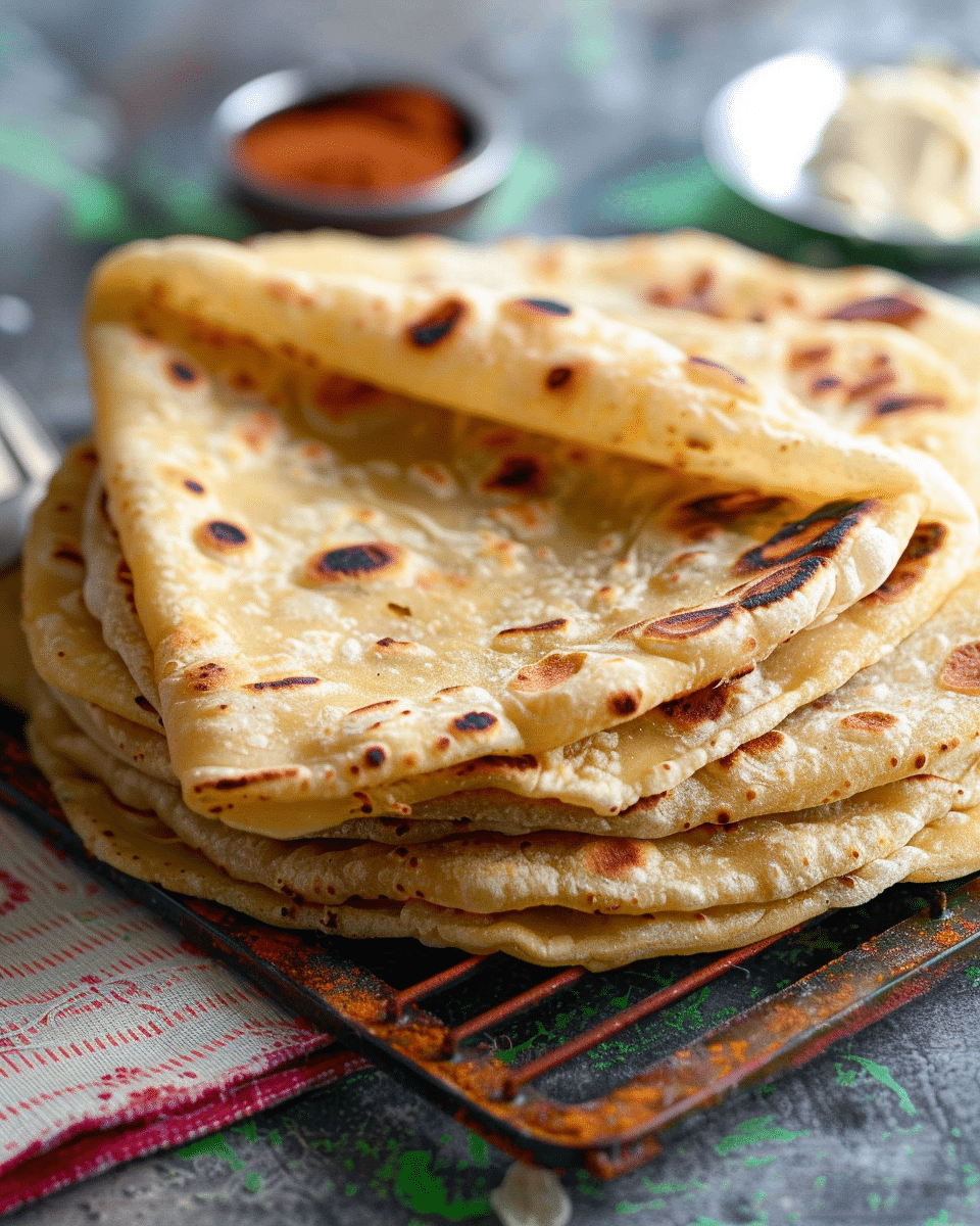 Chapati Flatbread